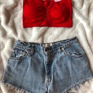 Red bandeau